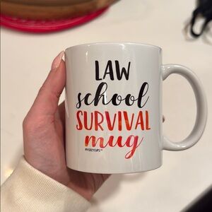 Law school mug